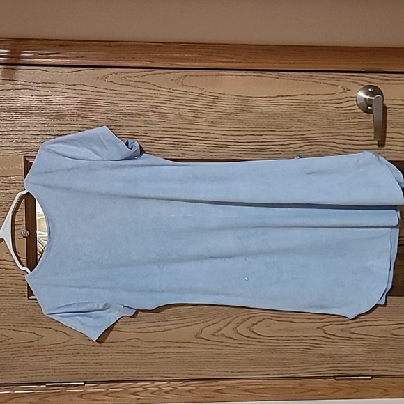 TMG NEW YORK T-SHIRT WESTERN COWGIRL STYLE SUPER SOFT VELVETY SIZE XL DRESS - Picture 6 of 6